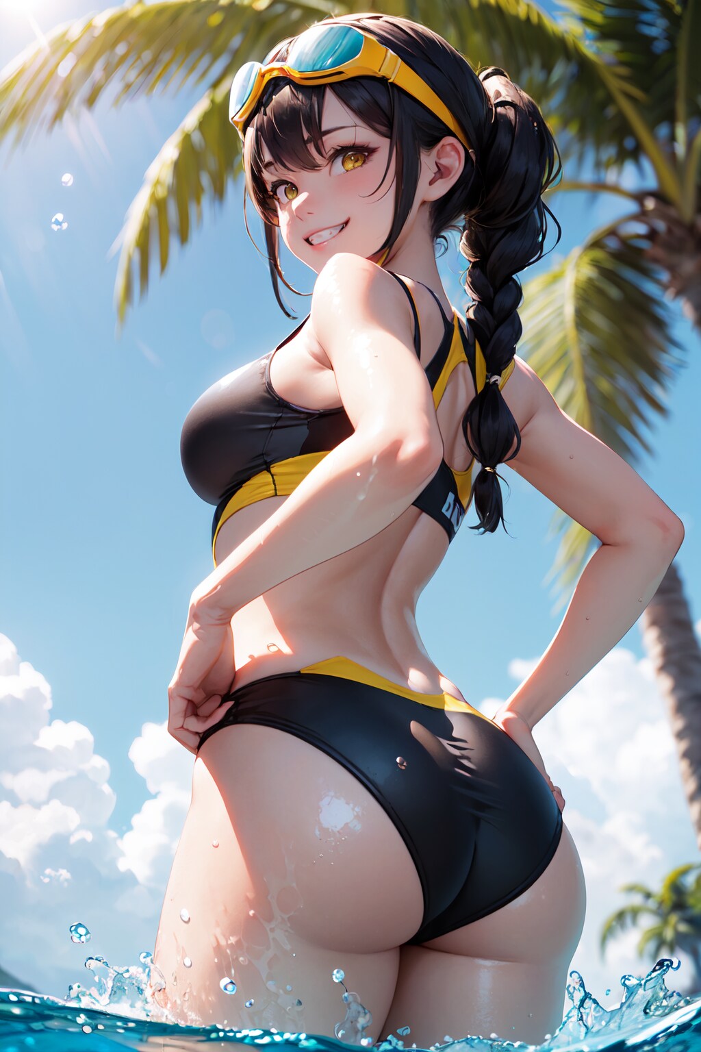四天王＋αと行く海（月）。