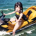 四天王＋αと行く海（月）。 5枚目