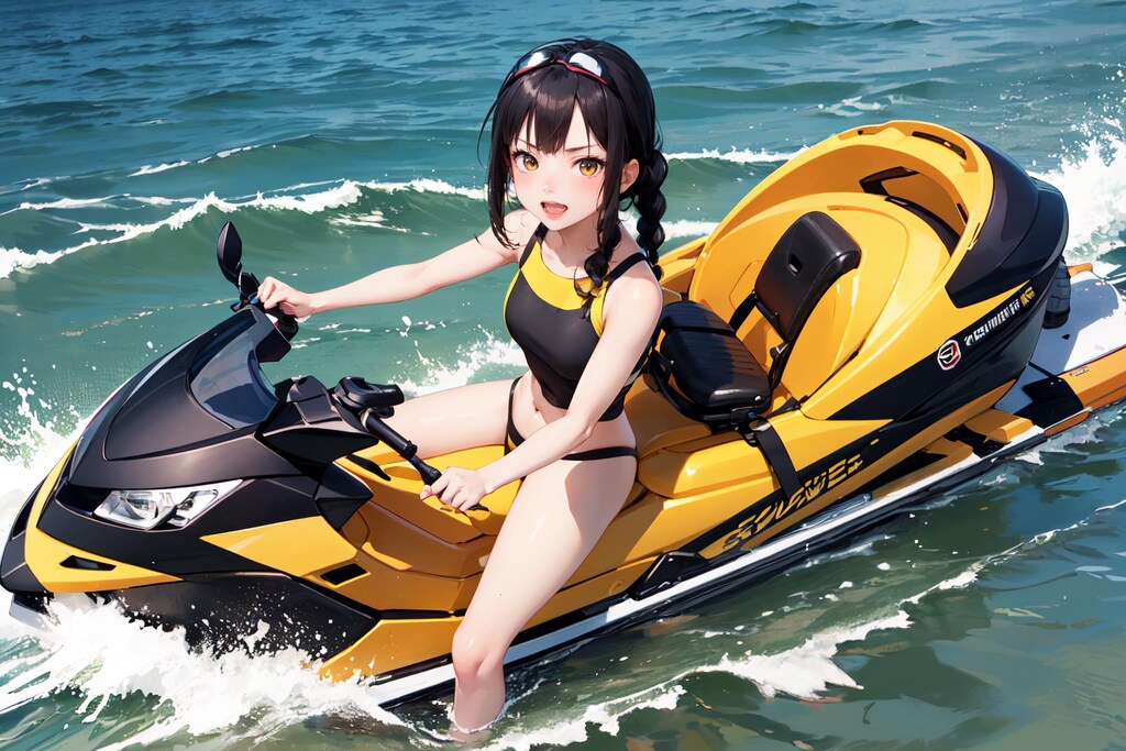 四天王＋αと行く海（月）。