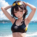 四天王＋αと行く海（月）。 2枚目