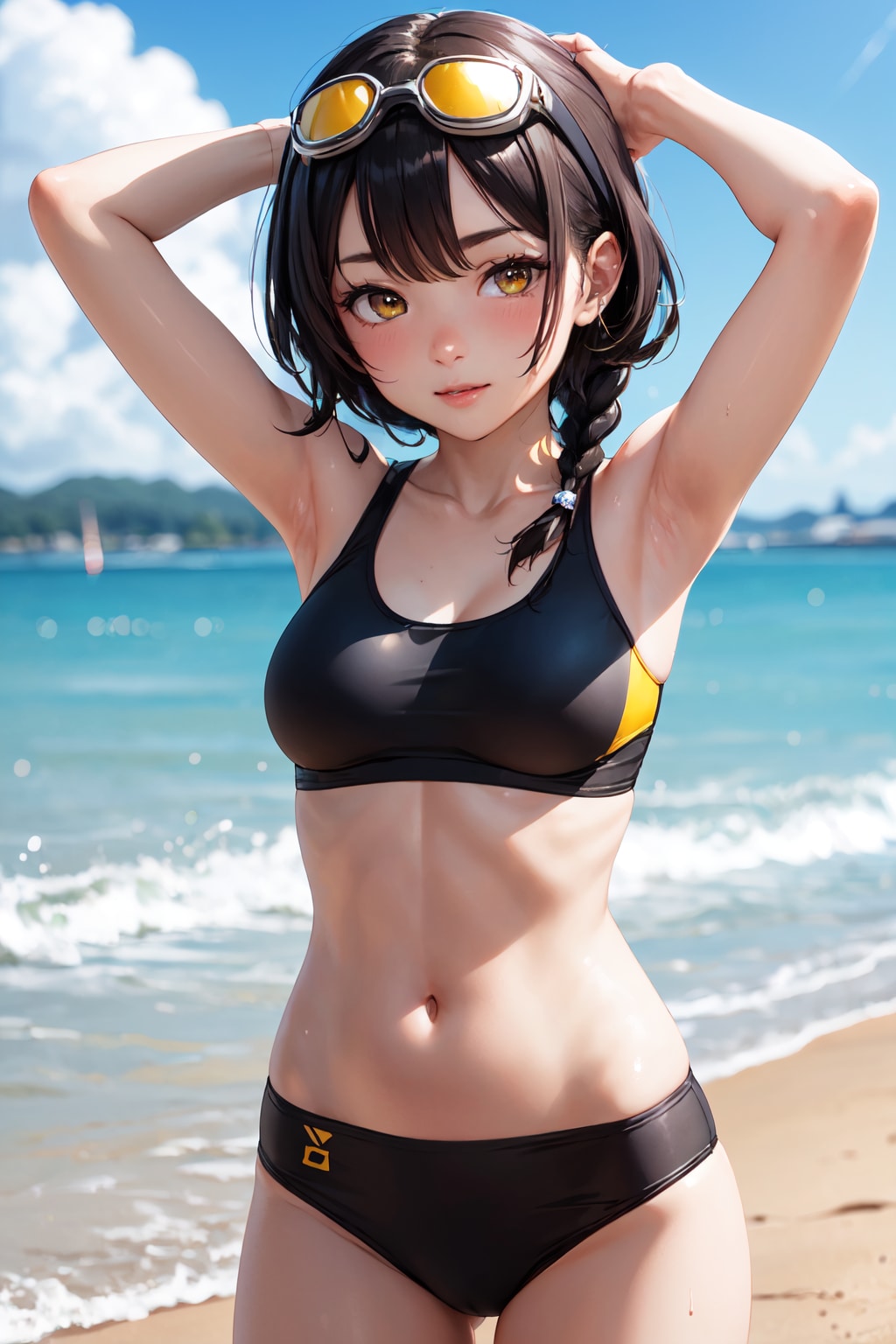 四天王＋αと行く海（月）。