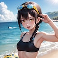 四天王＋αと行く海（月）。 3枚目