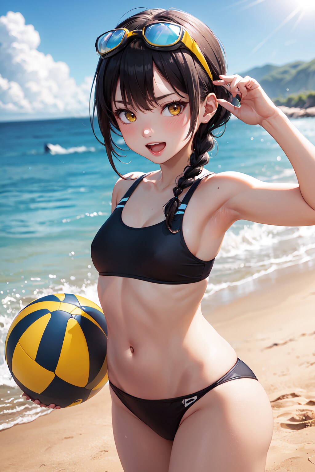 四天王＋αと行く海（月）。