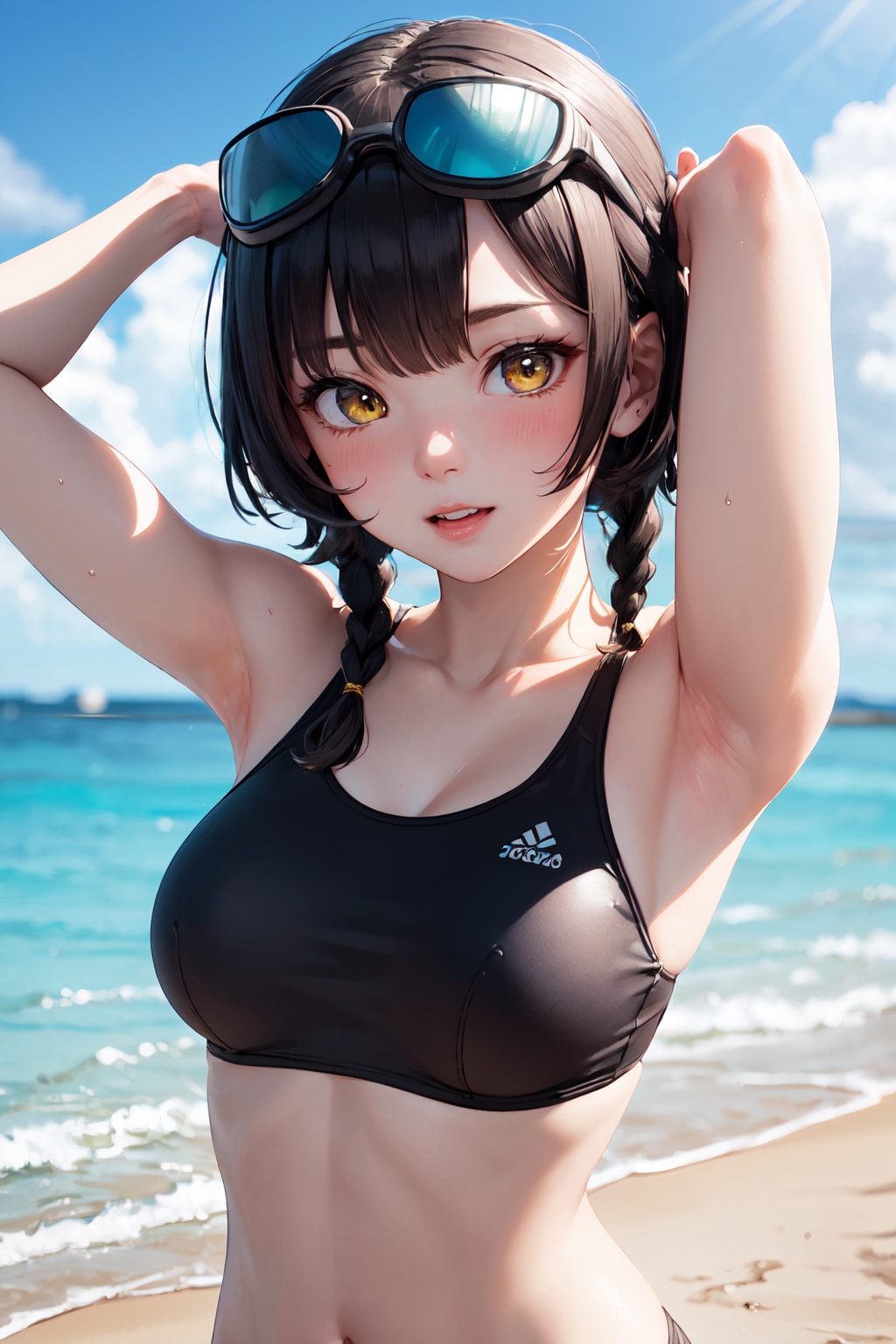 四天王＋αと行く海（月）。
