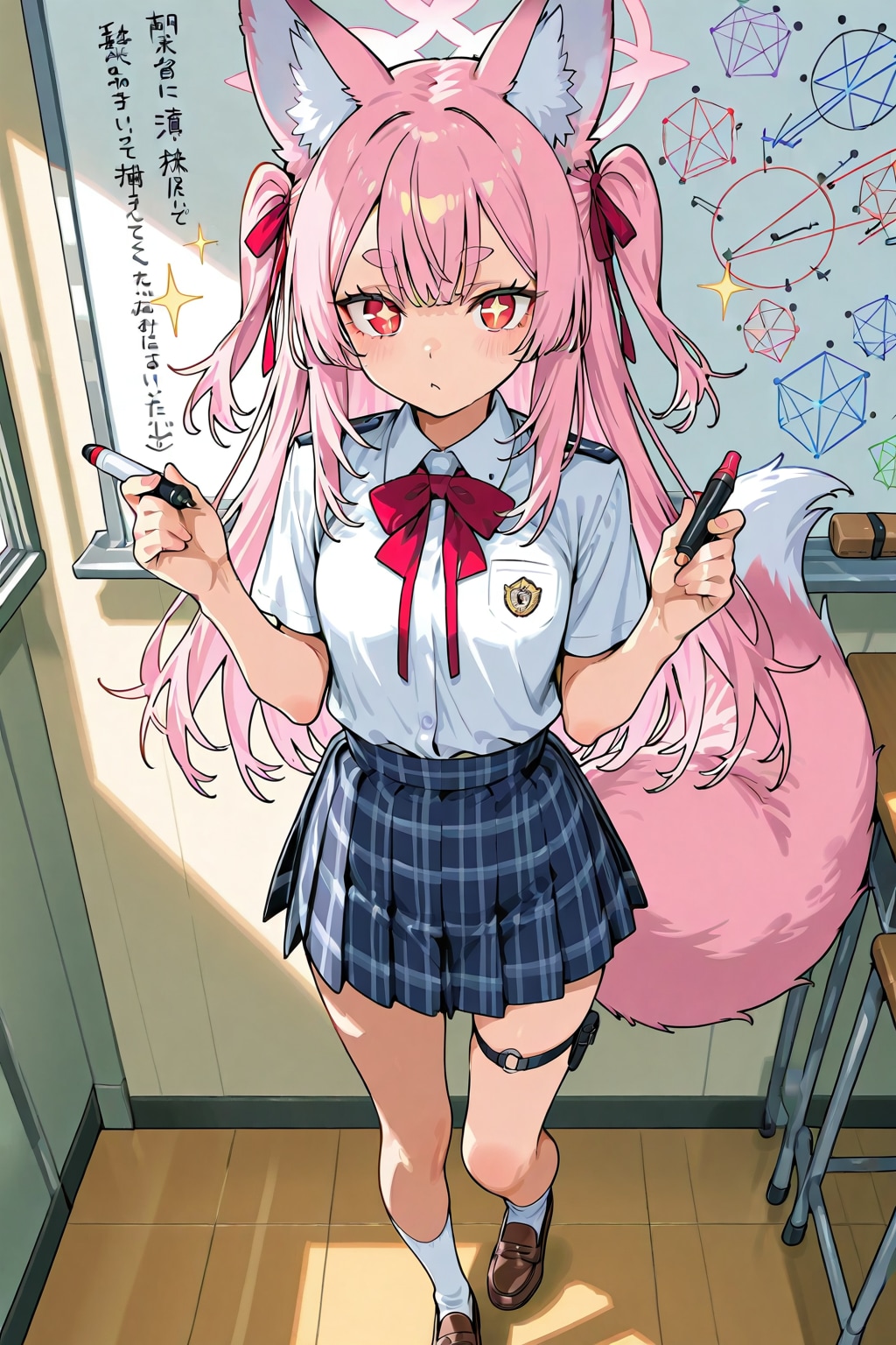 今日の狐耳娘 DAISY