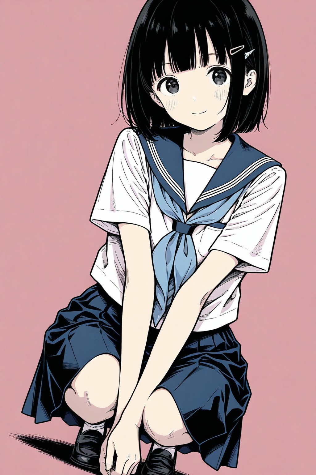 しゃがみ妹ちゃん✨