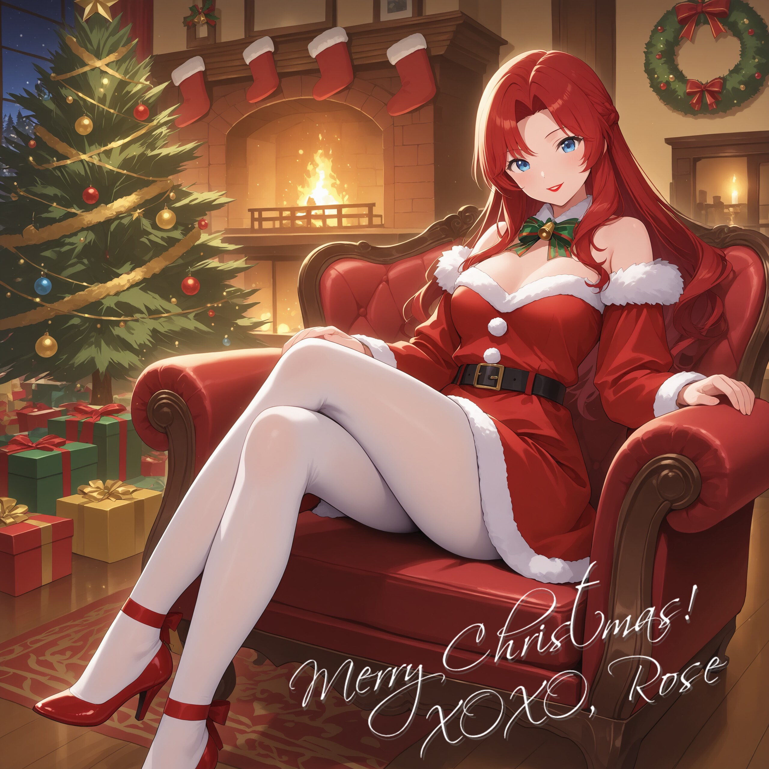 恋人がサンタクロース | Santa, Baby