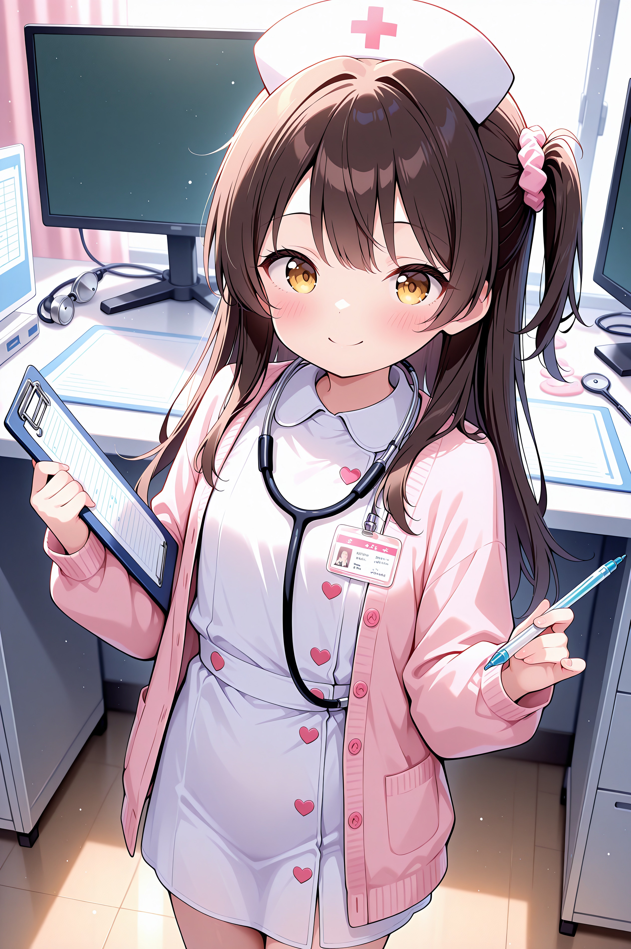 新米ナースさん | の人気AIイラスト・グラビア