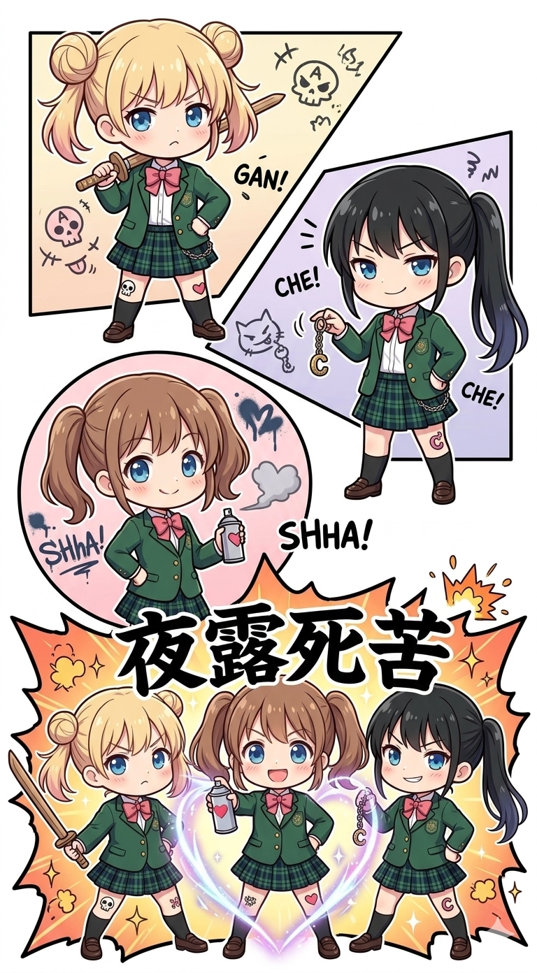 Yoroshiku!