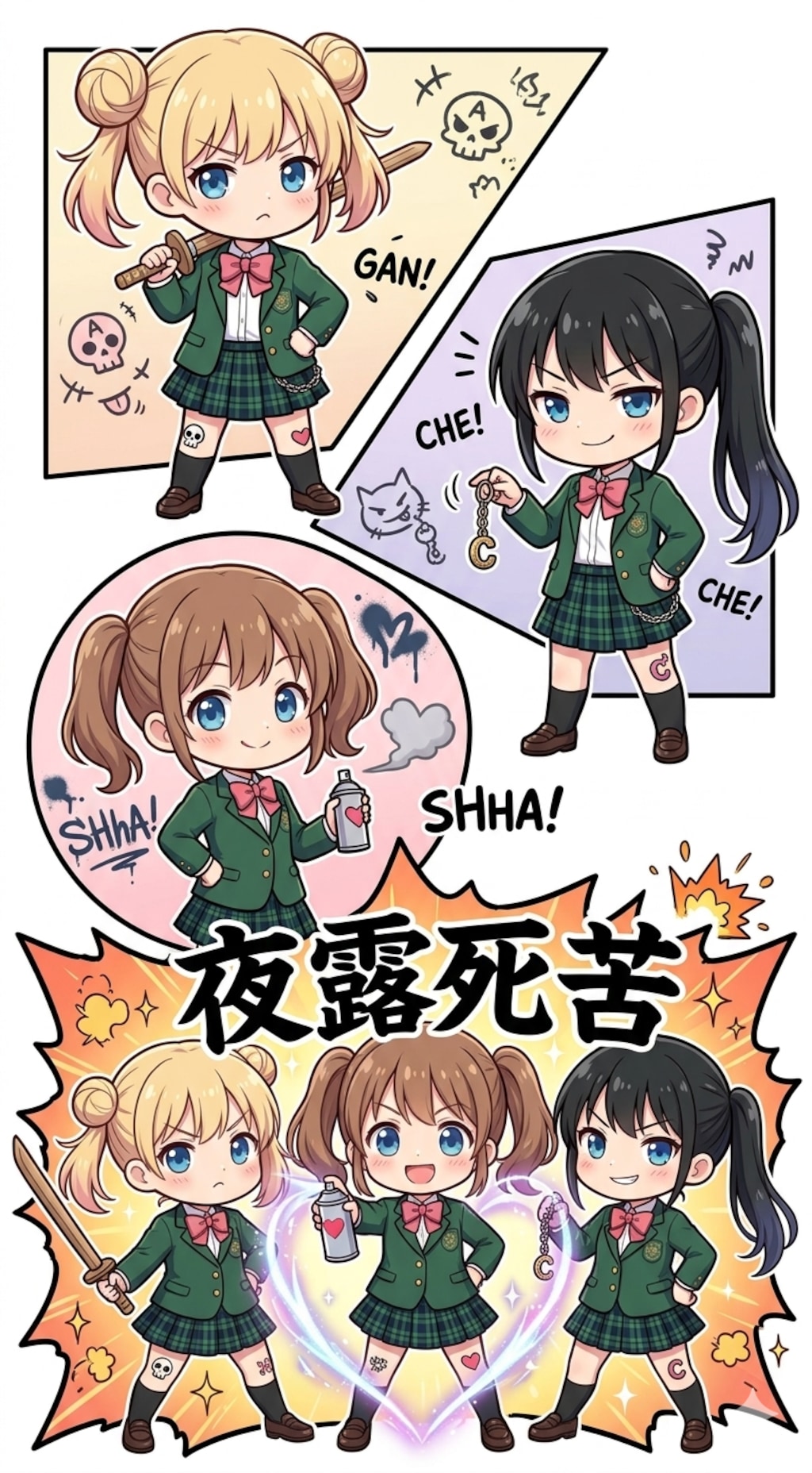 Yoroshiku!