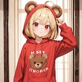 可愛いクマちゃん 2枚目