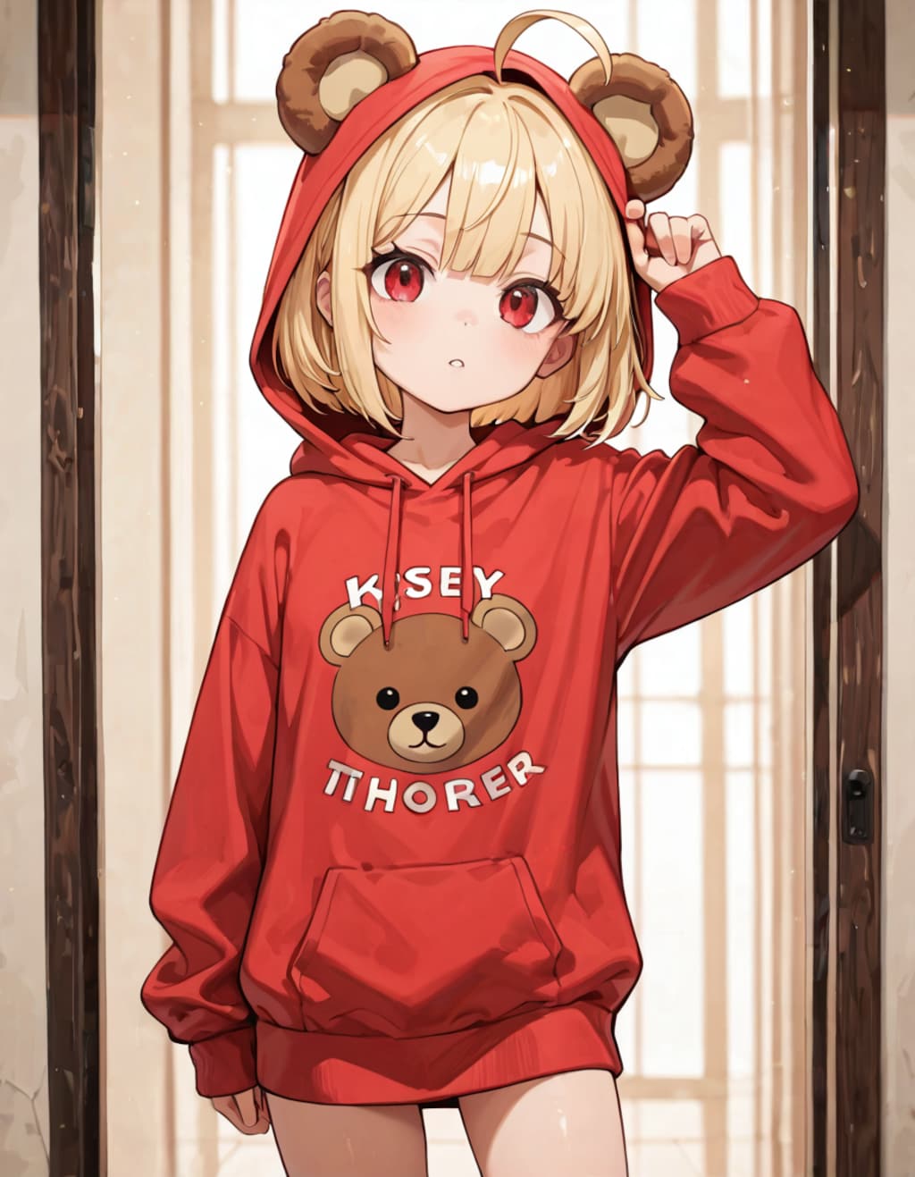 可愛いクマちゃん