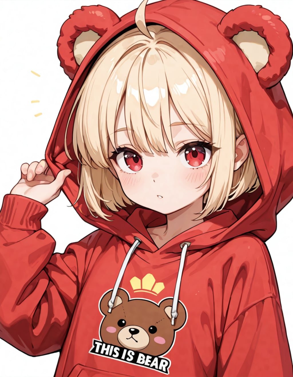 可愛いクマちゃん