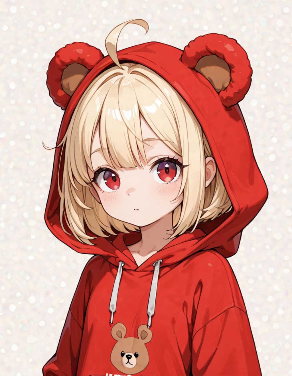可愛いクマちゃん