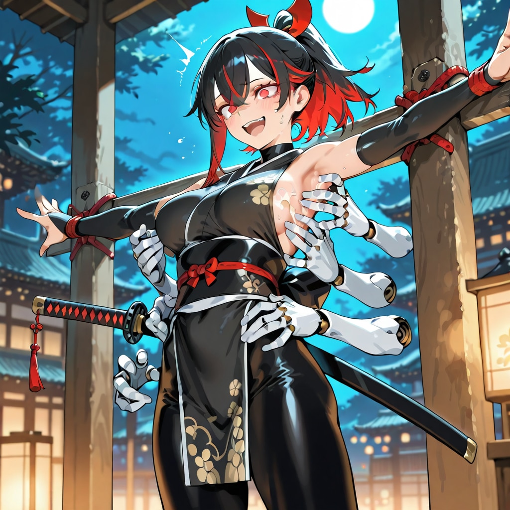 くノ一くすぐりその2