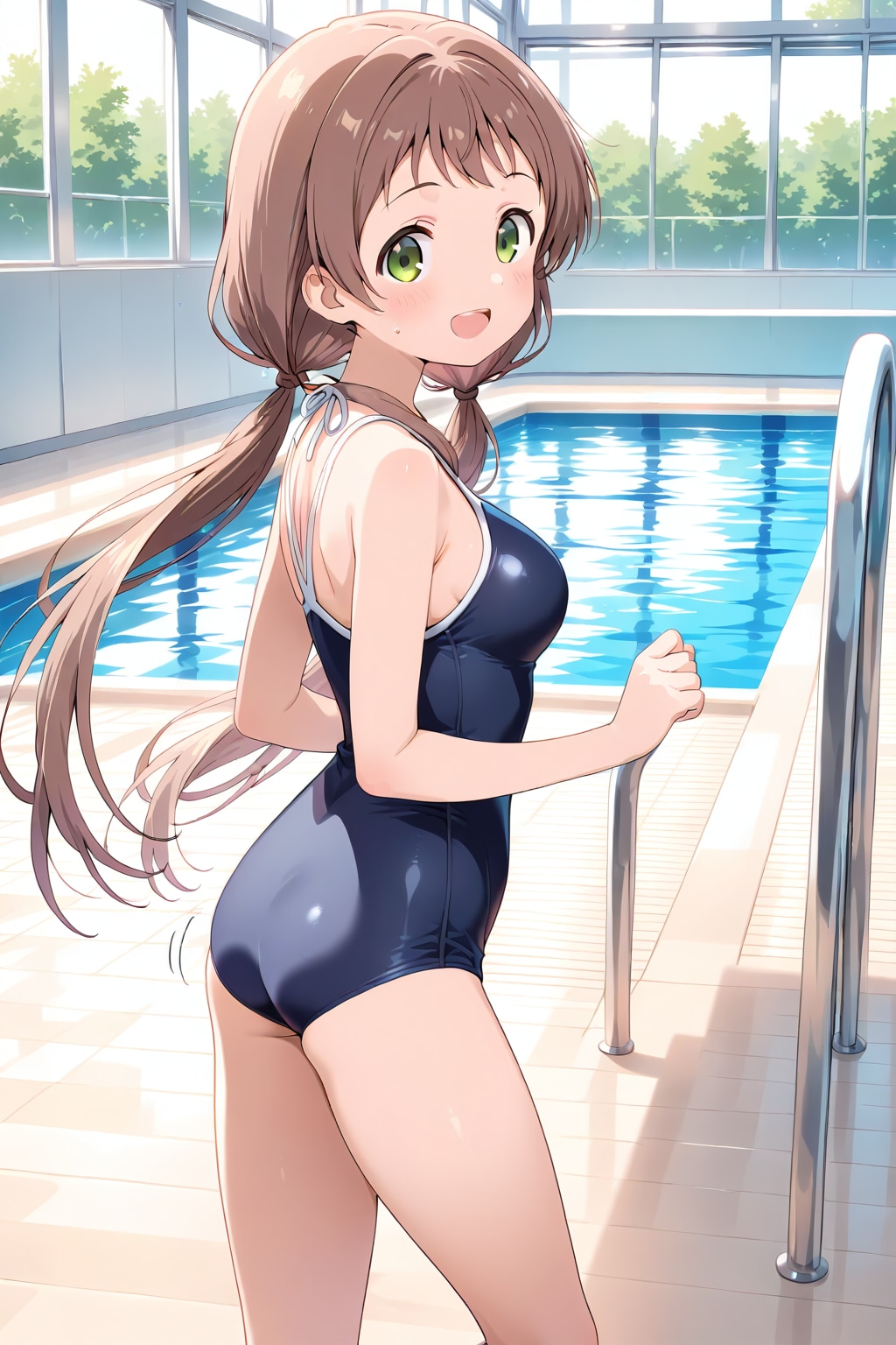 屋内は天気が関係ないからいいよね