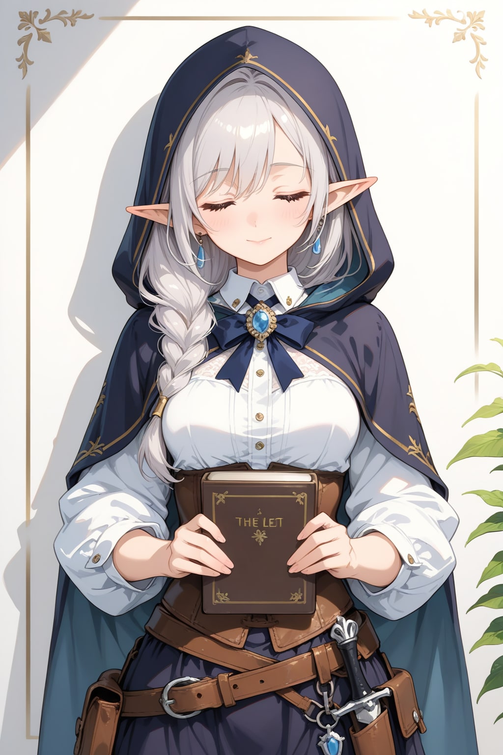 ベルの魔導書 | の人気AIイラスト・グラビア