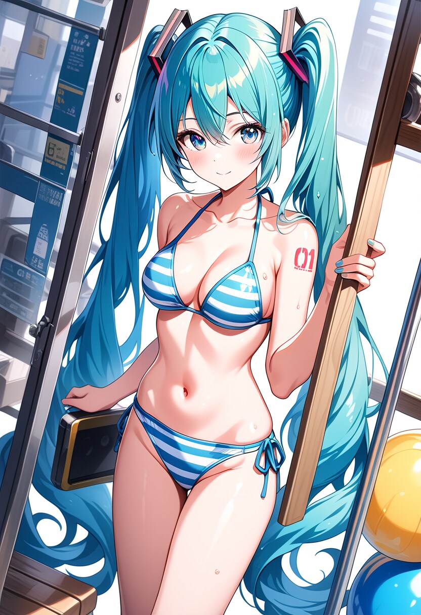ビキニ 初音ミク