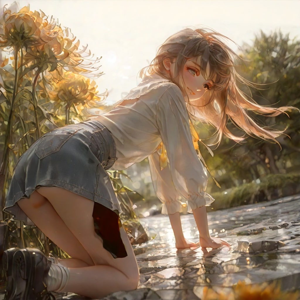 Chrysanthemum flower Girl 11/26