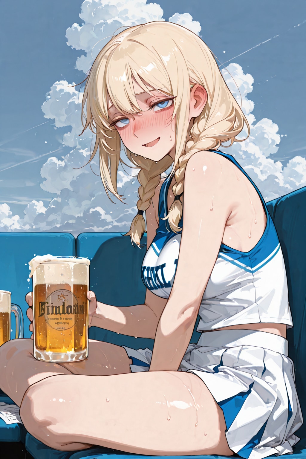 普通のチア 2/2