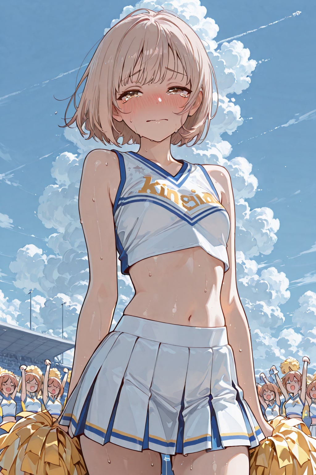 普通のチア 2/2