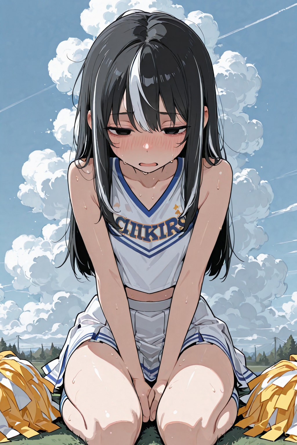 普通のチア 2/2