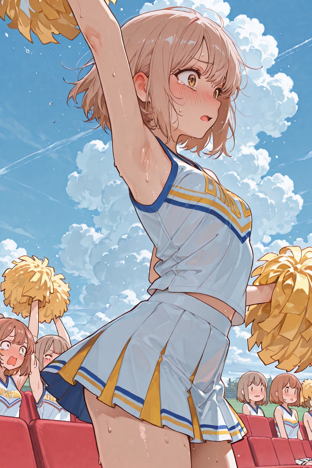 普通のチア 2/2