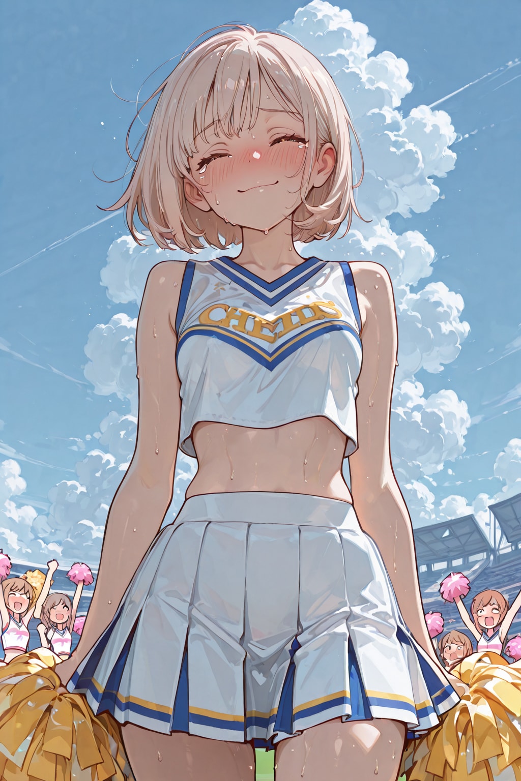 普通のチア 2/2