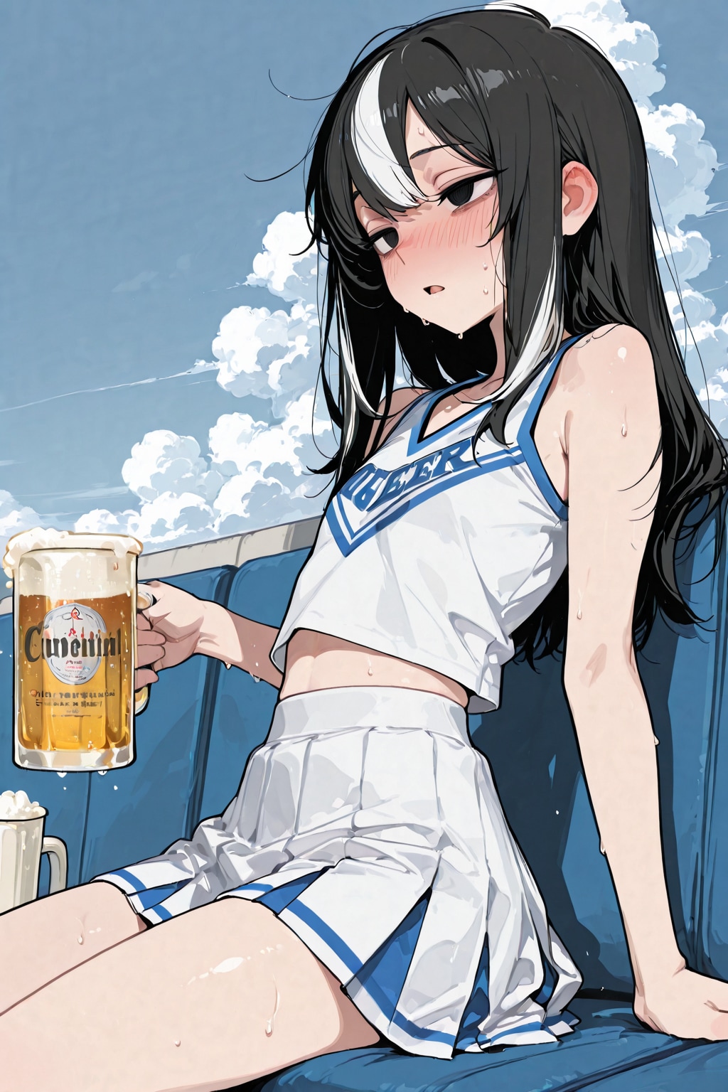 普通のチア 2/2