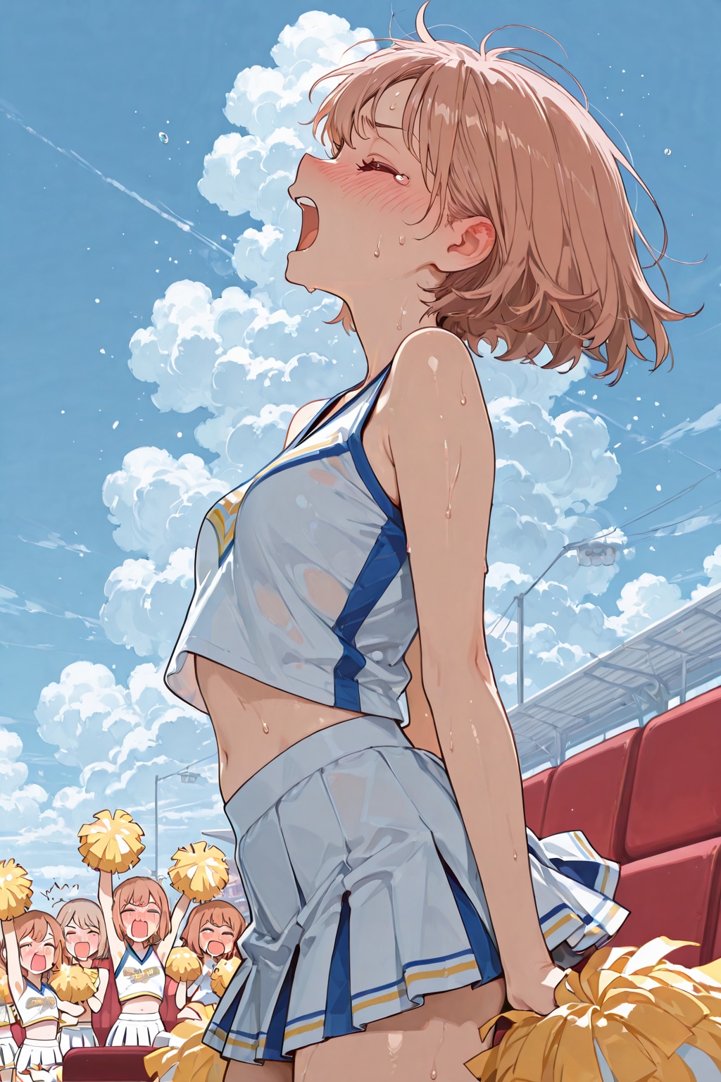 普通のチア 2/2