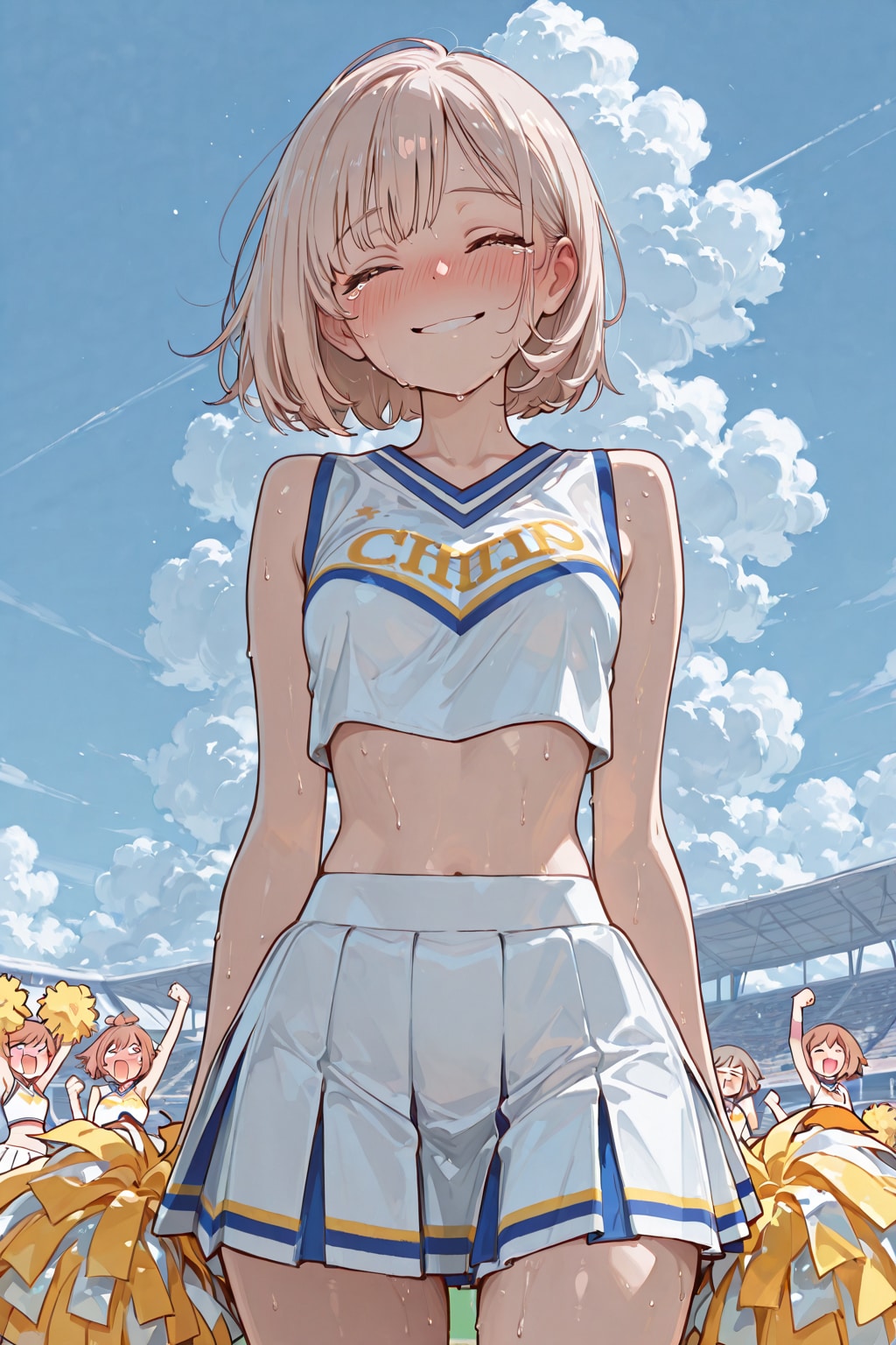 普通のチア 2/2