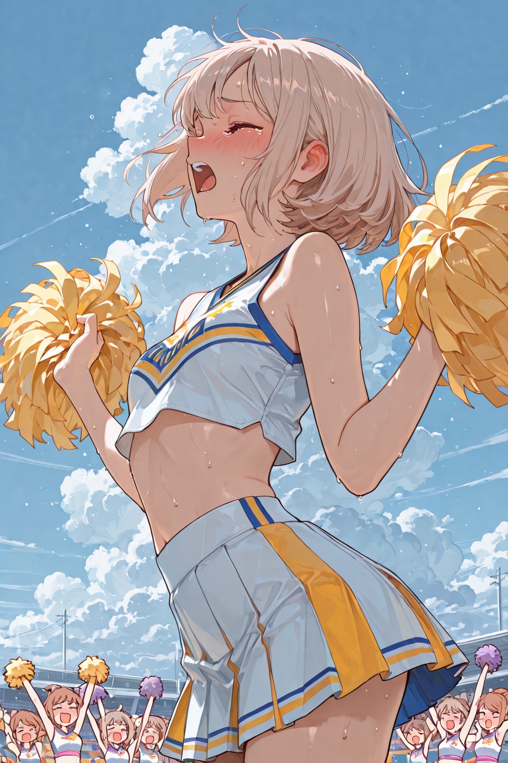 普通のチア 2/2