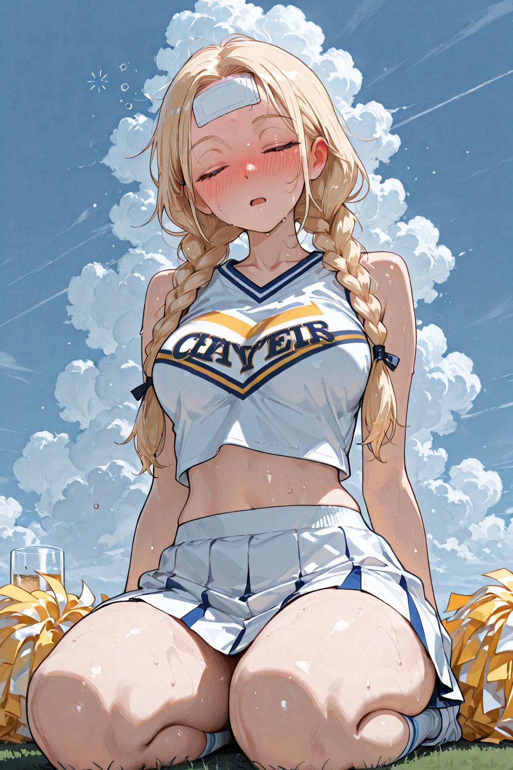 普通のチア 2/2