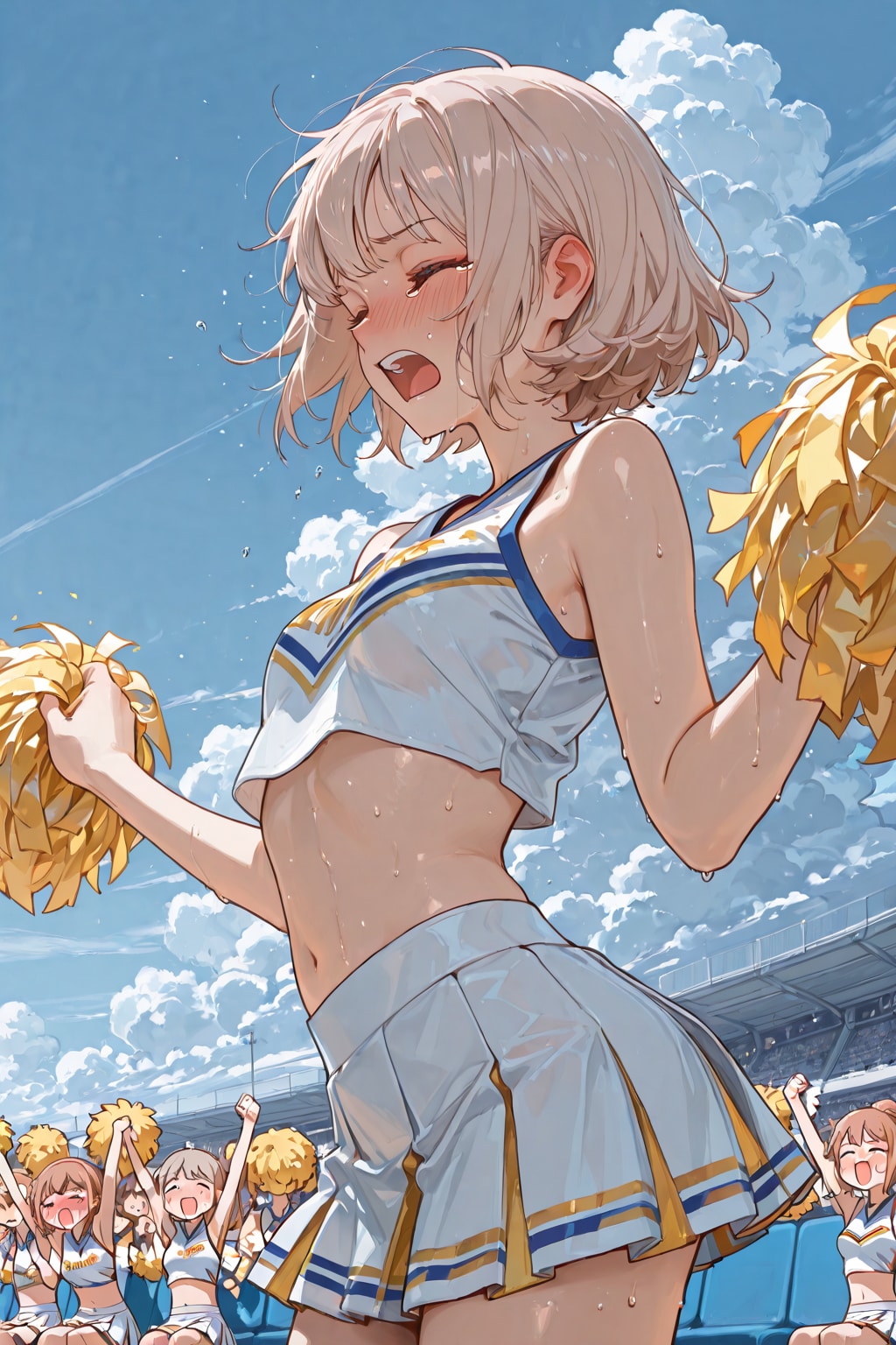 普通のチア 2/2
