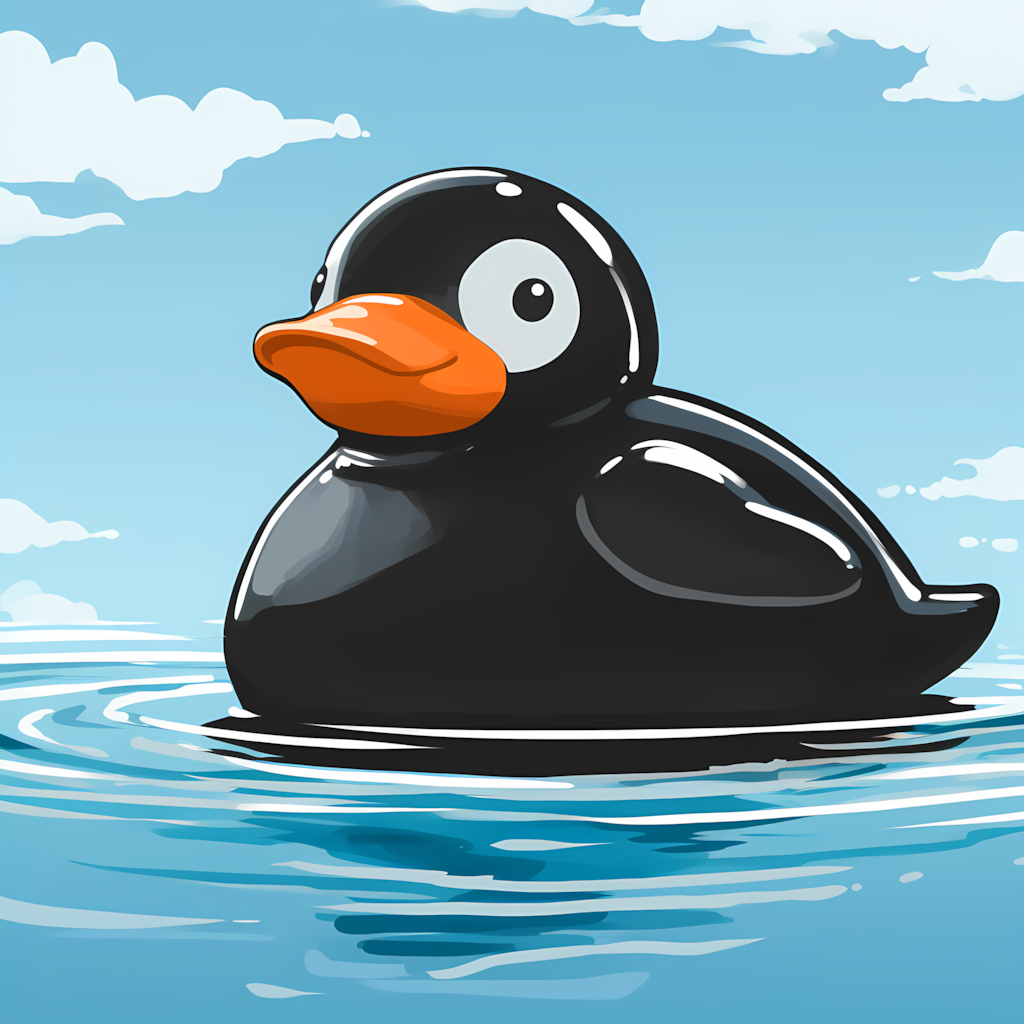 Rubber Penguin
