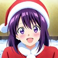 繁華街のサンタさん 2枚目