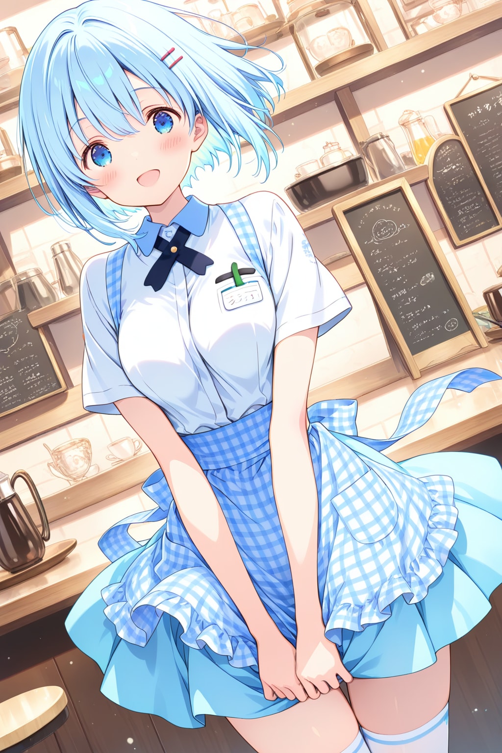 アルバイト娘 | の人気AIイラスト・グラビア