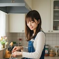 彼女の手料理 6枚目