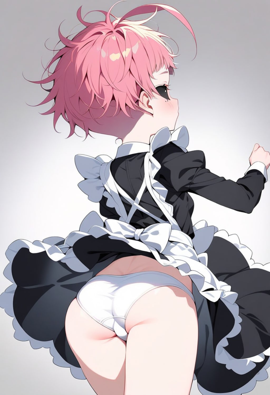 お尻ですよご主人様