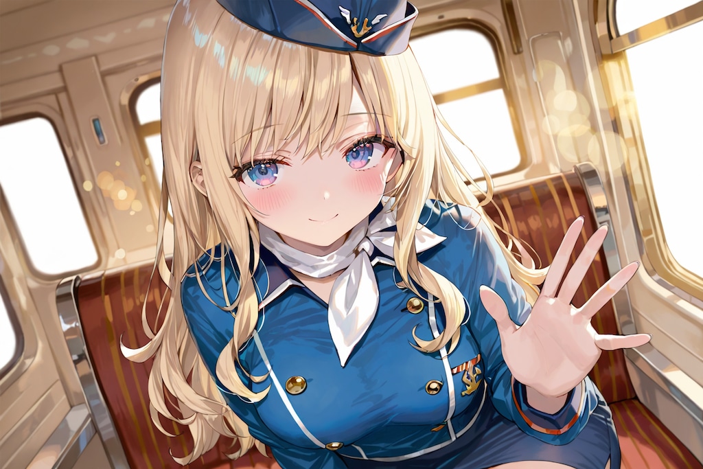 CAラベリアちゃん