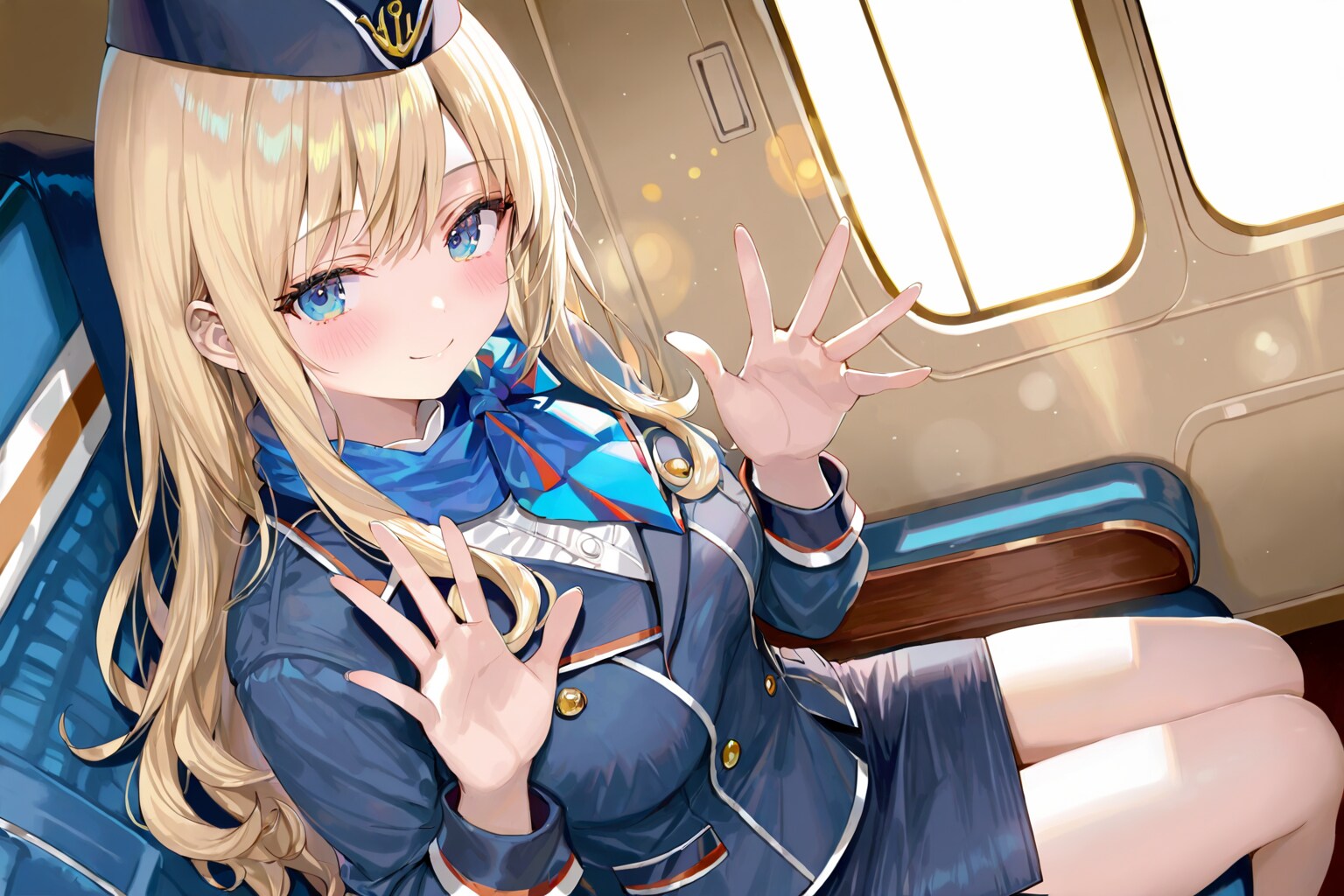 CAラベリアちゃん | の人気AIイラスト・グラビア