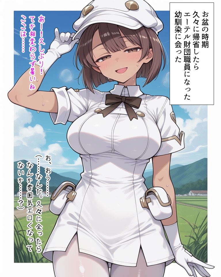 幼馴染がエーテル財団職員になってた話