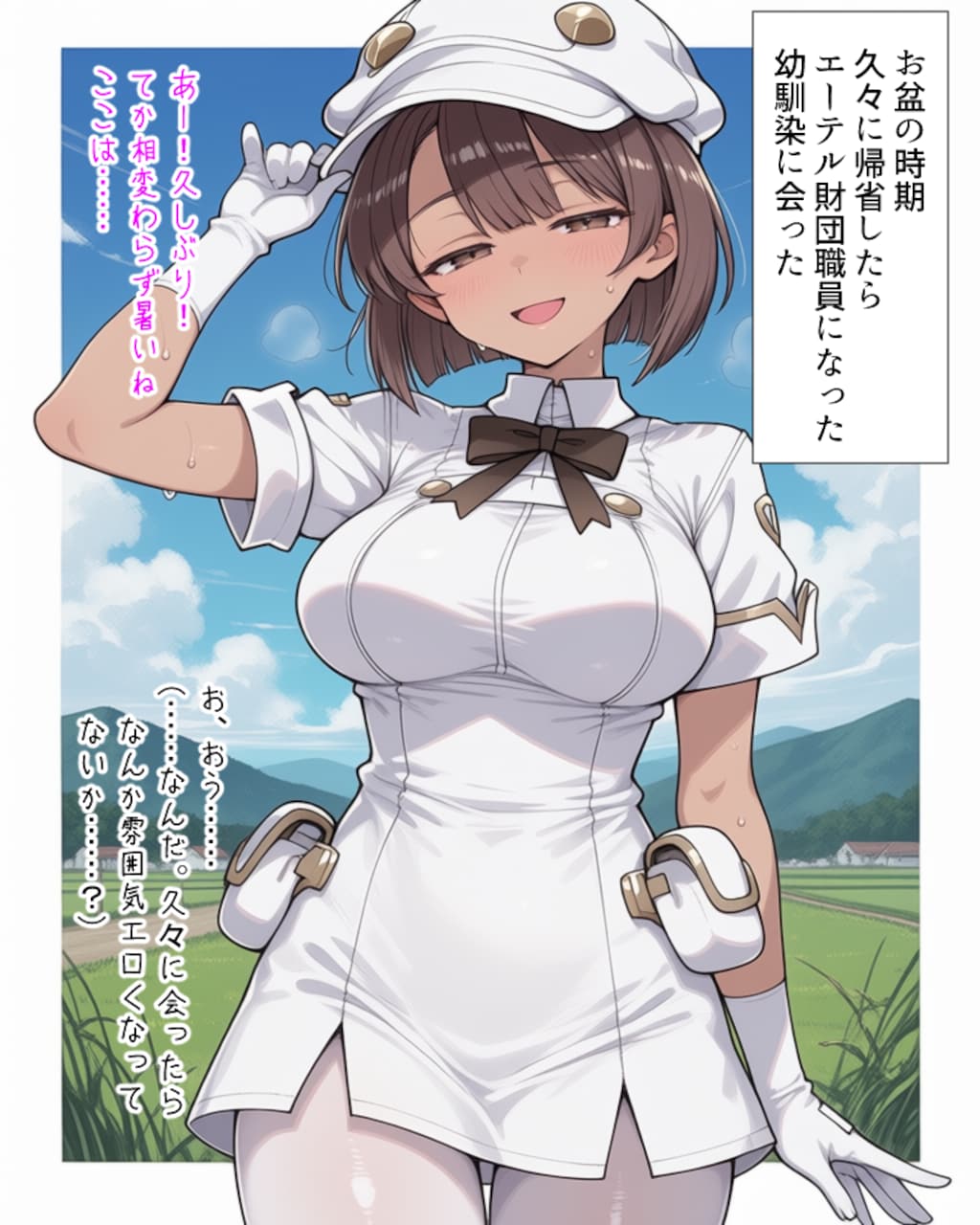 幼馴染がエーテル財団職員になってた話