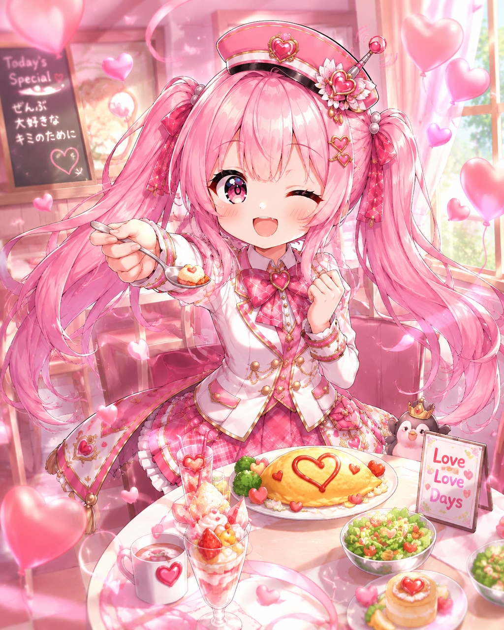 いつか Super Duper Love Love Days はじまる 残さず食べて育てていこう この気持ち