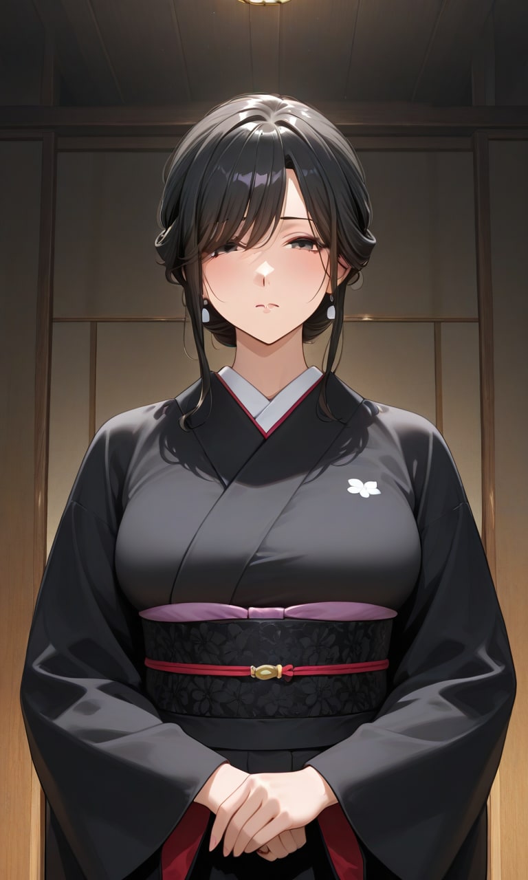 喪服人妻