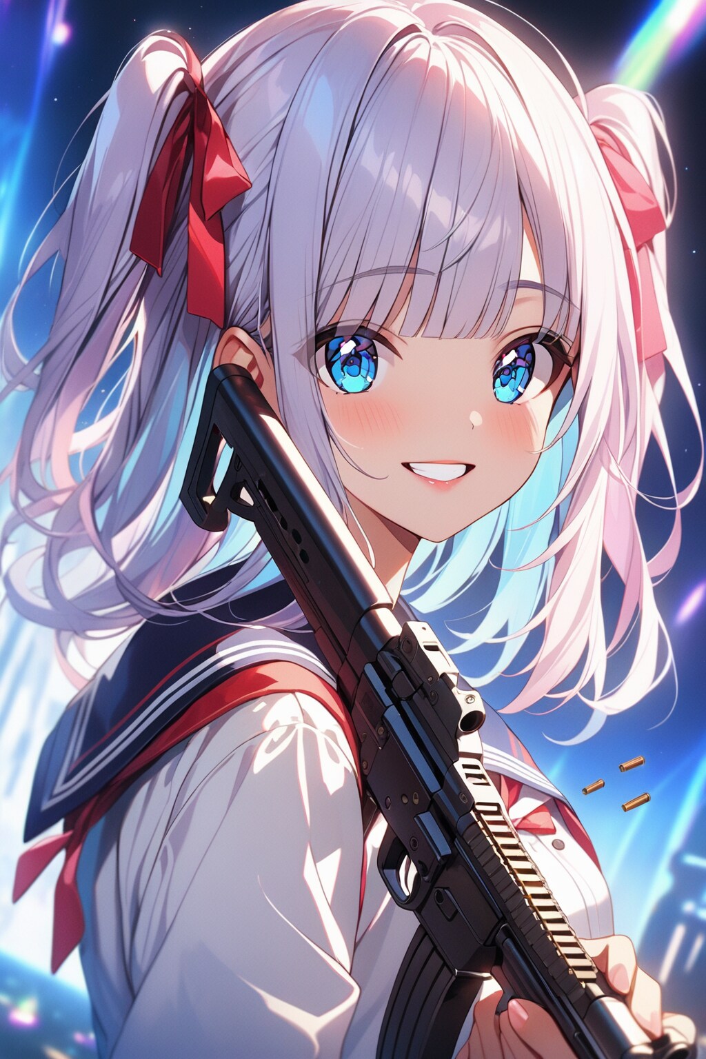 銃と狐とセーラー服　　　　　　　　　　　　　　　🦊スグニフ・ロニツ・カルネ🦊　２7