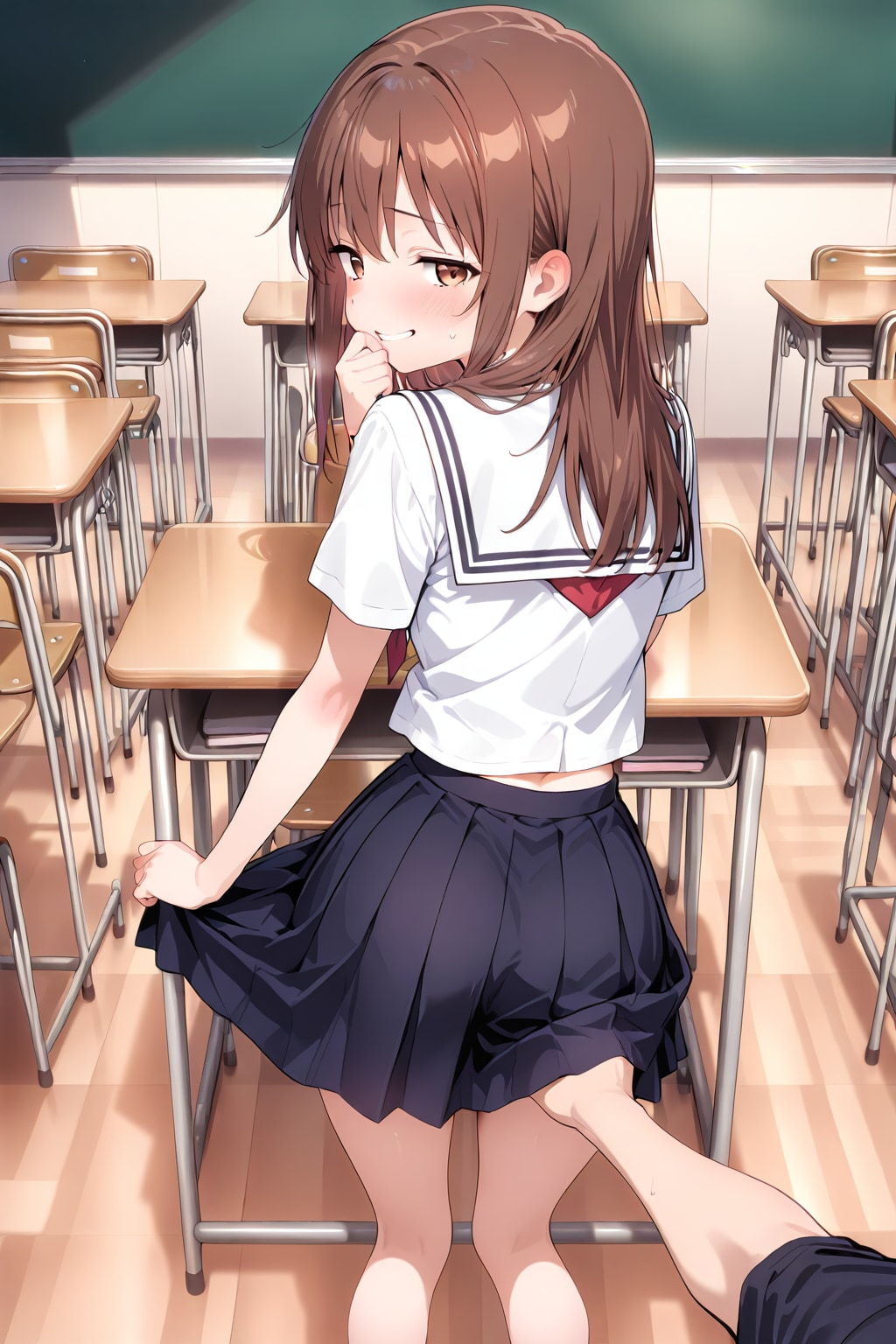 何処に手を入れてるの？