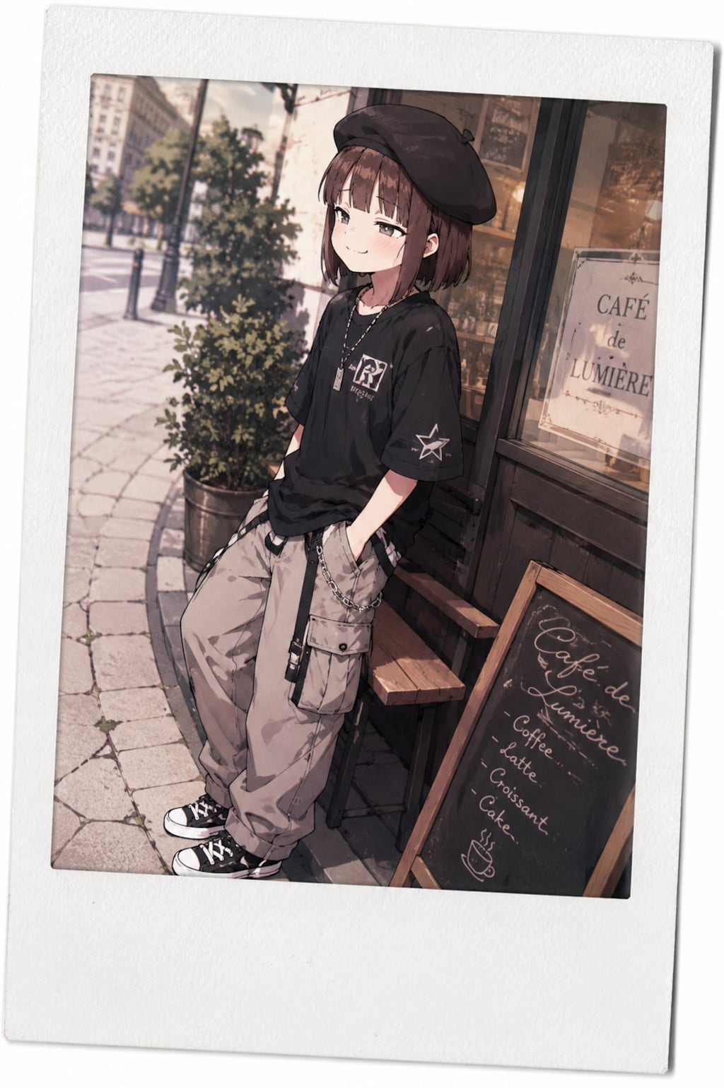 ハルマチェキ -instax-
