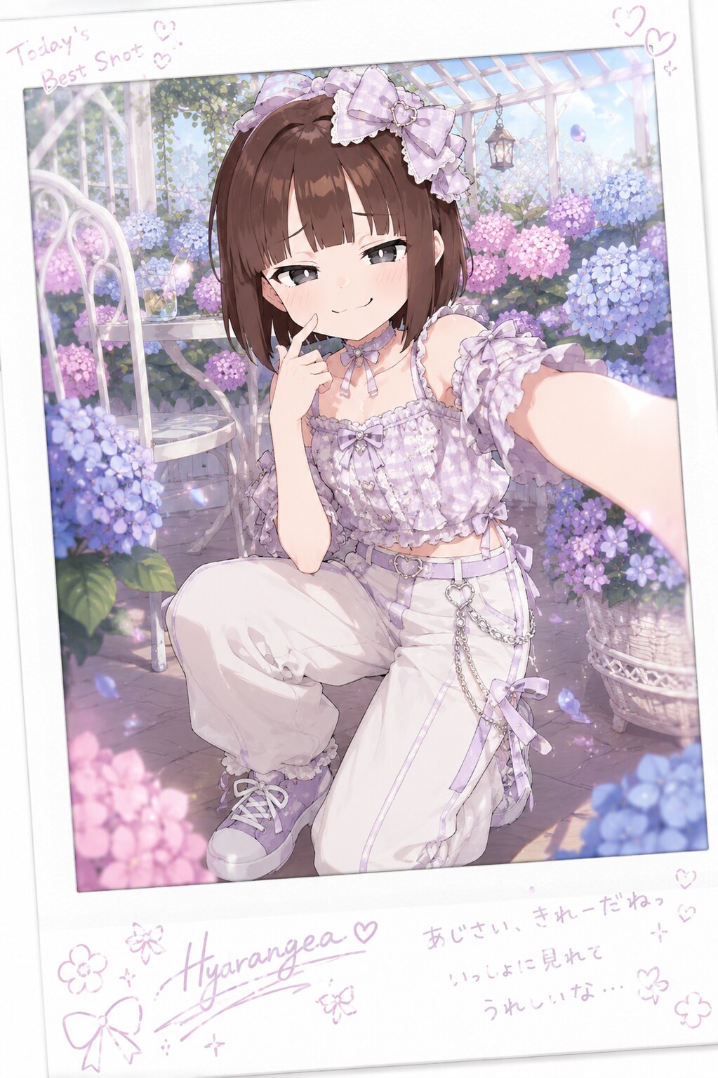 ハルマチェキ -instax-