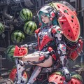 スイカ・メカ娘 7枚目